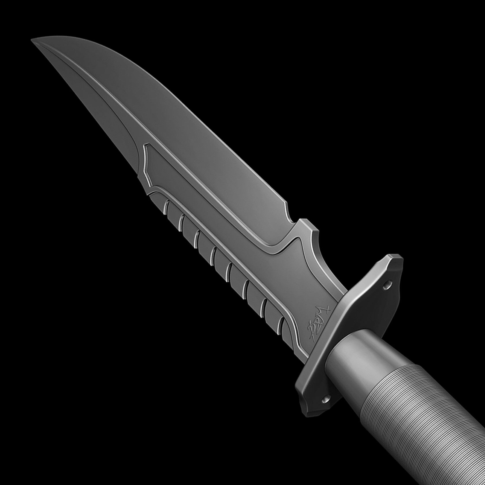 ArtStation - Knife ( Practice )
