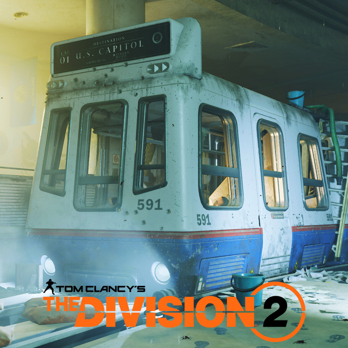 Tom Clancy's Division 2 Capitol Subway Car