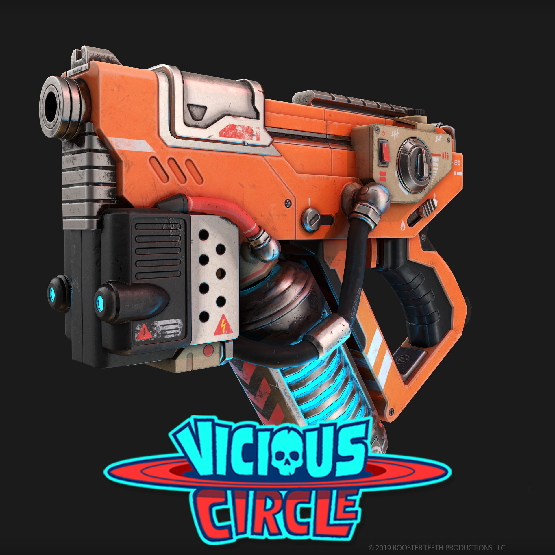 Vicious Circle - Base Pistol