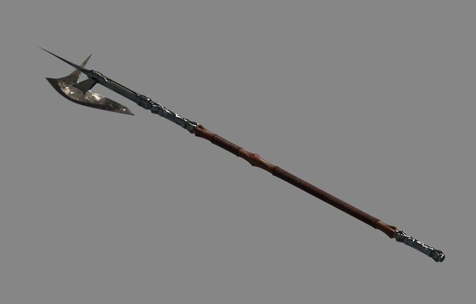 ArtStation - Spear