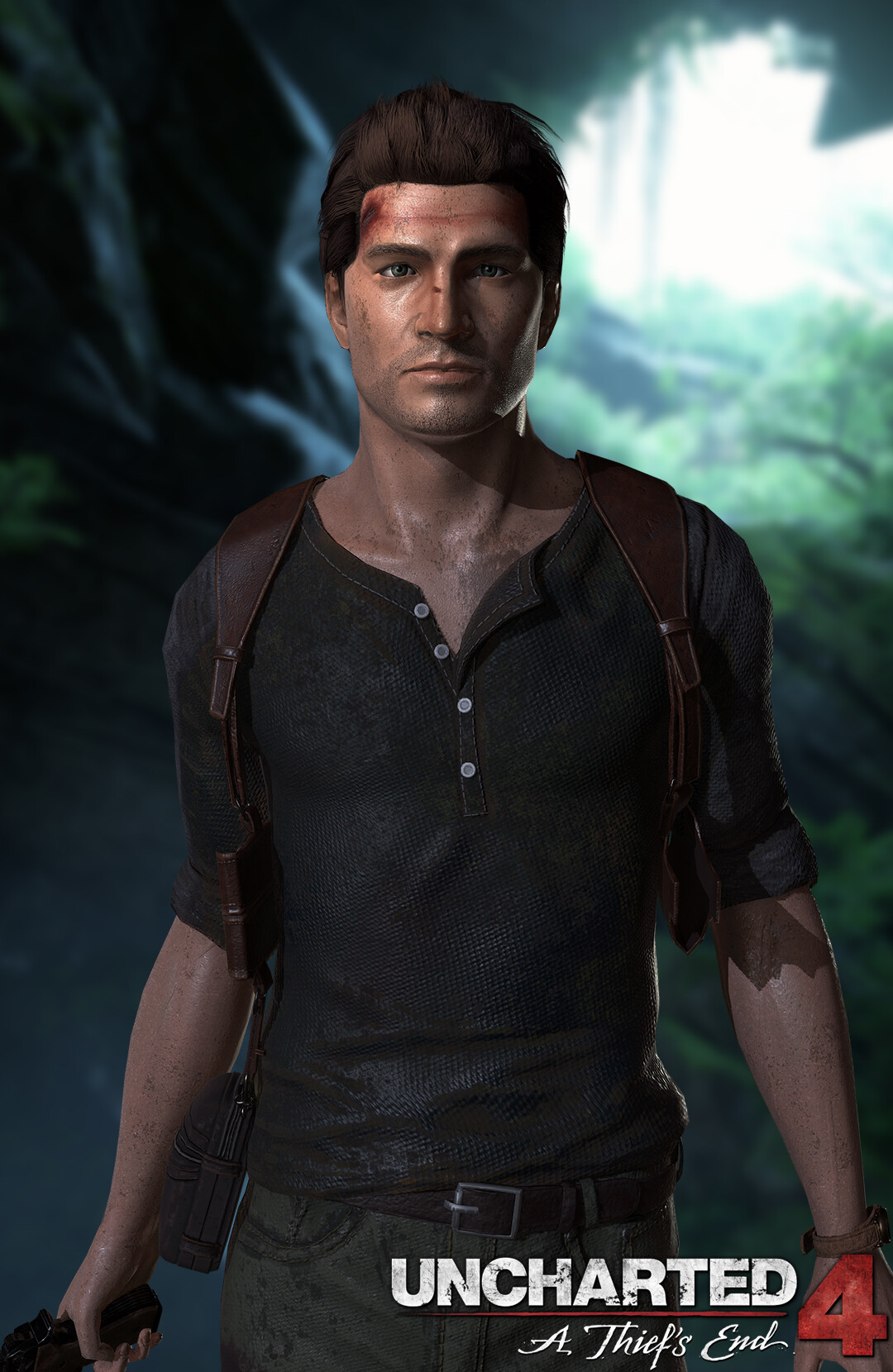 ArtStation - Nathan Drake- Uncharted 4