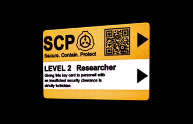 Scp Keycard Level 1