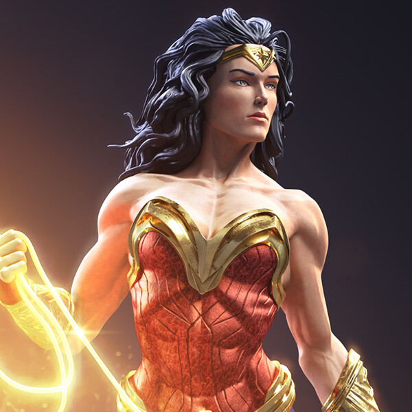 wonder woman statues for sale