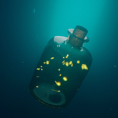 The Jar with Fireflies - Underwater VFX