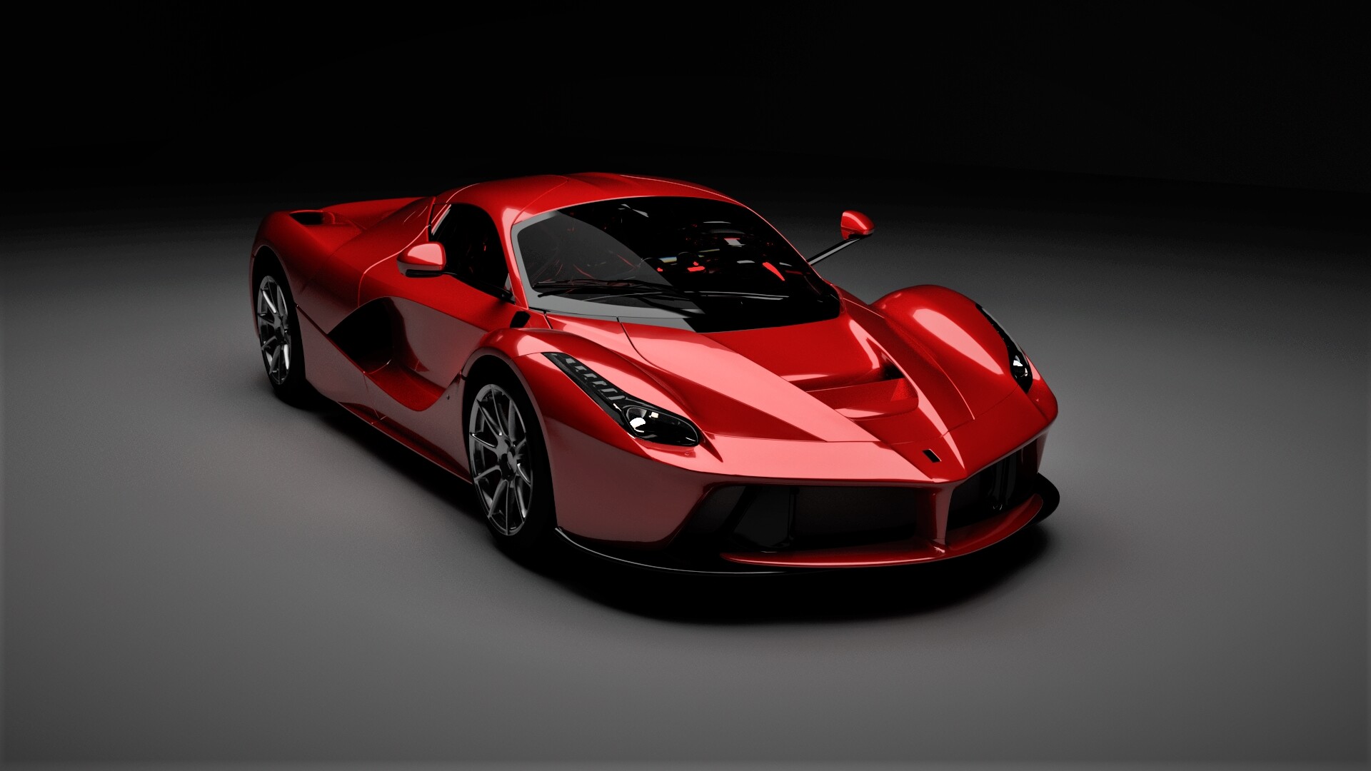 ArtStation - Ferrari LaFerrari