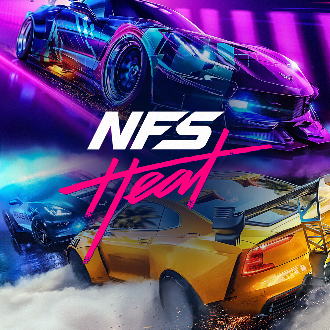 HD wallpaper Need for Speed Need for Speed Heat car 4K neon NFS Heat   Wallpaper Flare