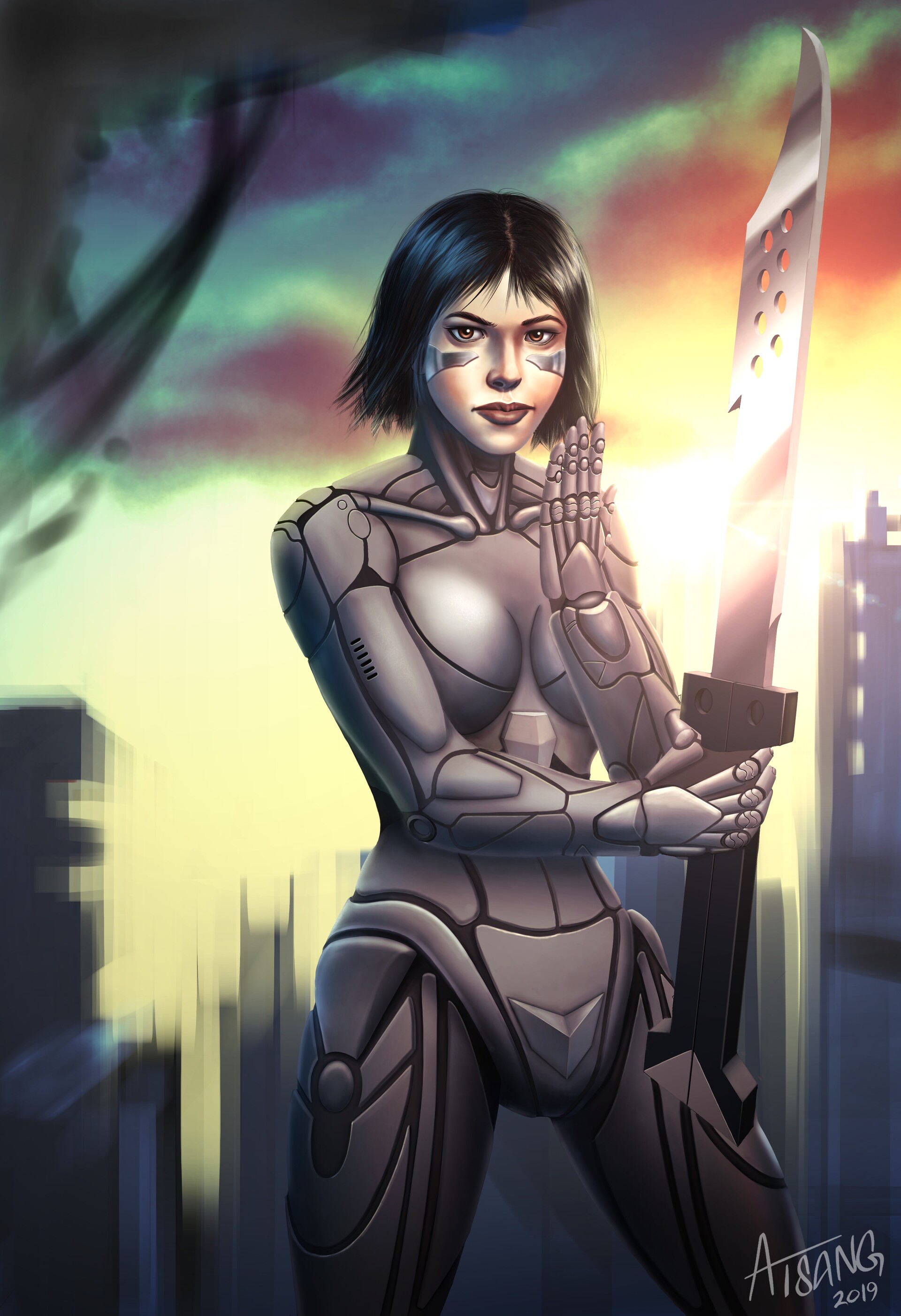 Gunnm (Battle Angel Alita) 