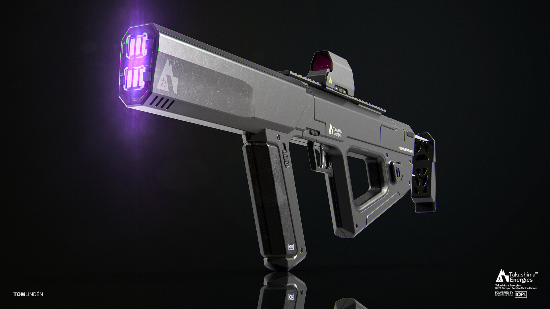 ArtStation RX20 Portable Photon Cannon