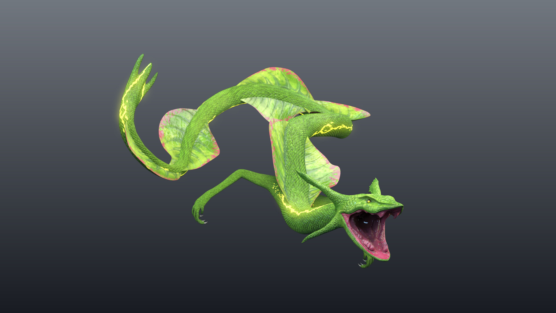 ArtStation - Rayquaza shiny