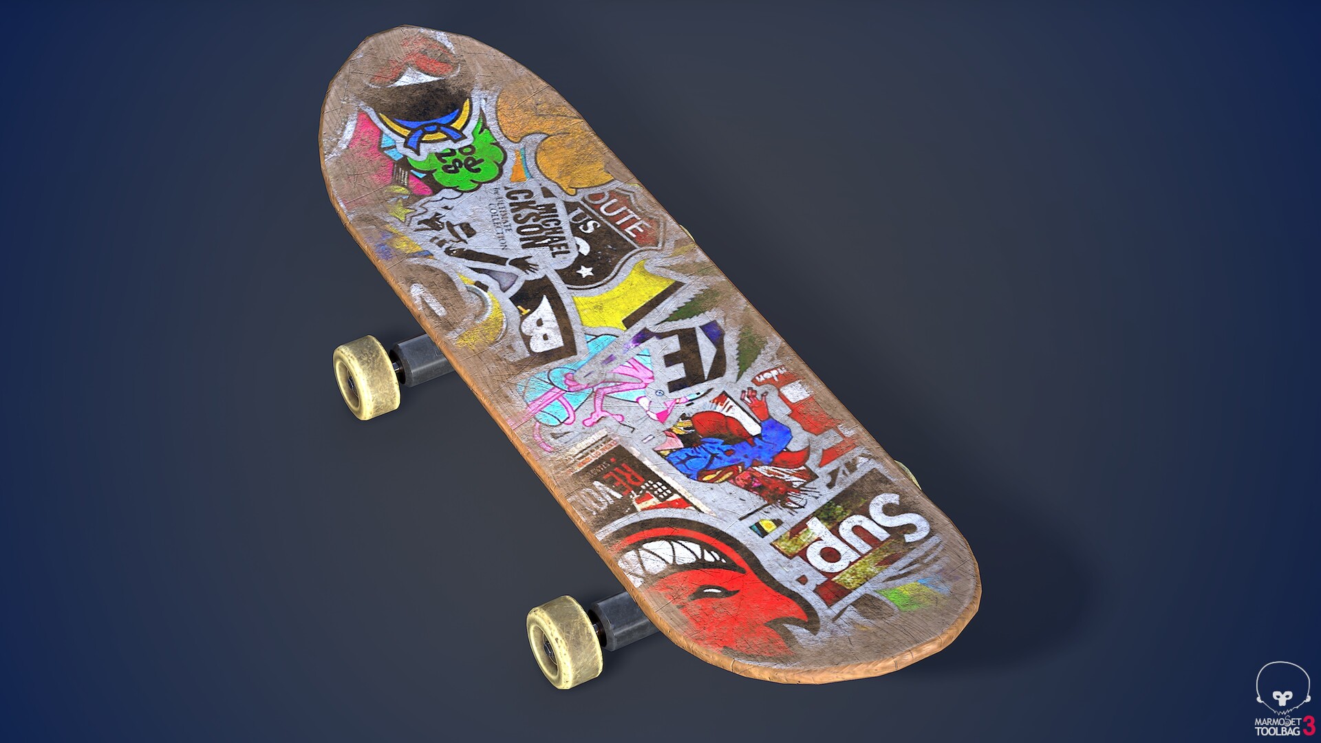 ArtStation - Skateboard