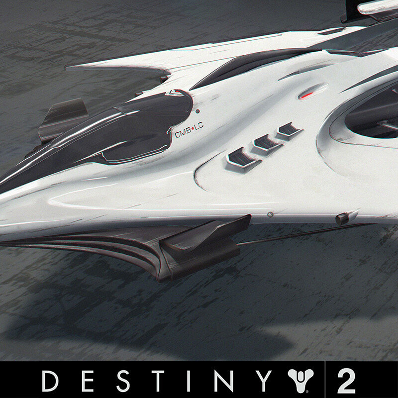 ArtStation - Destiny 2: Concept Of Ship