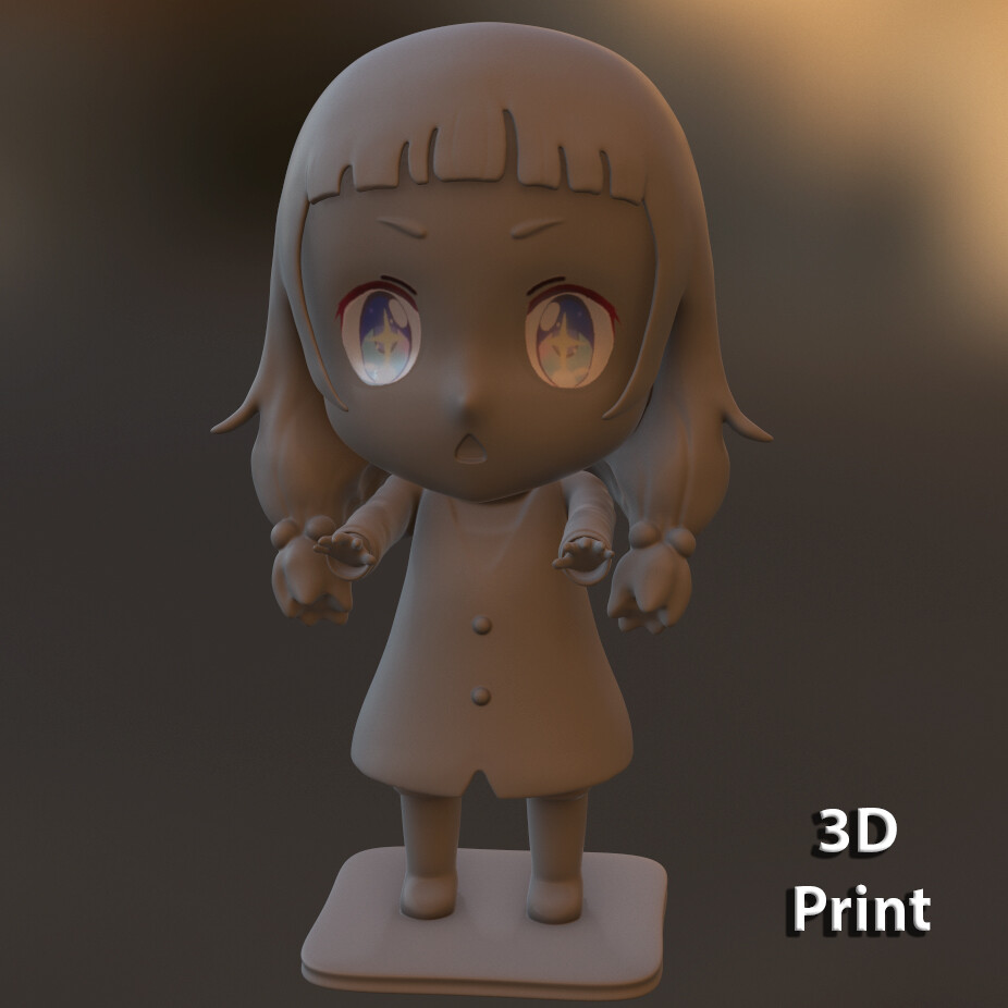 3d print nendoroid parts