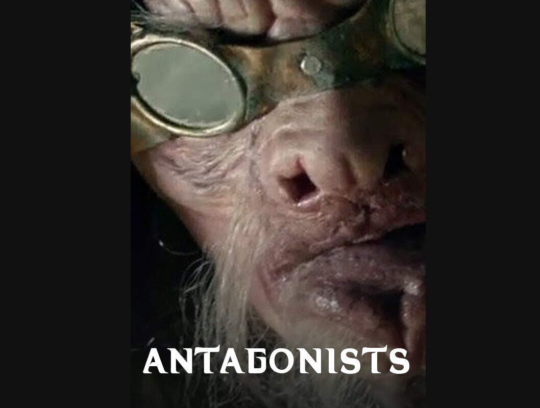THE ANTAGONISTS