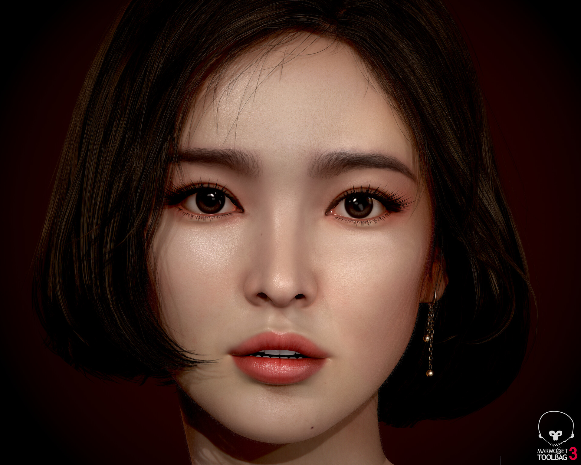ArtStation - Korean actress