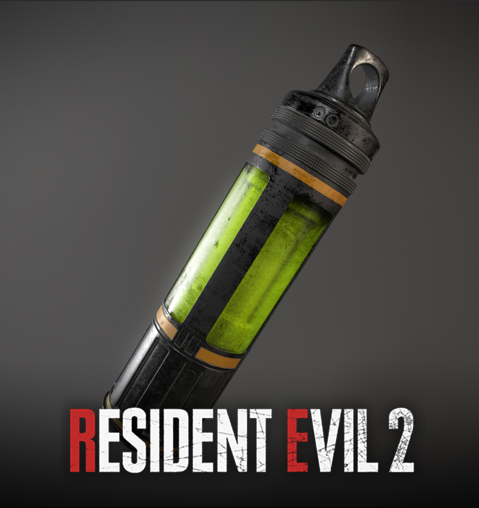 ArtStation Dispersal Cartridge (Resident Evil2 Remake)