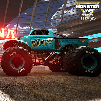 mcdonald monster jam 2018