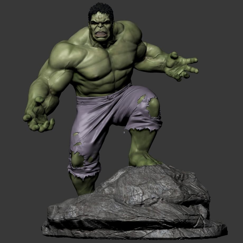 ArtStation - Hulk