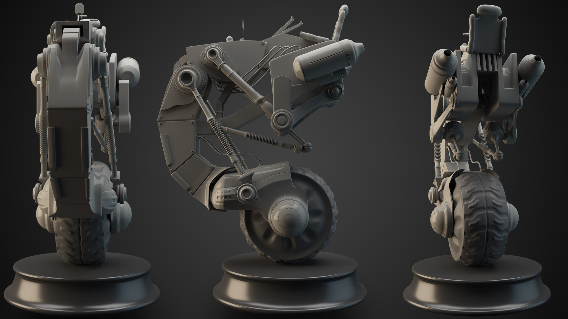 ArtStation 3d models