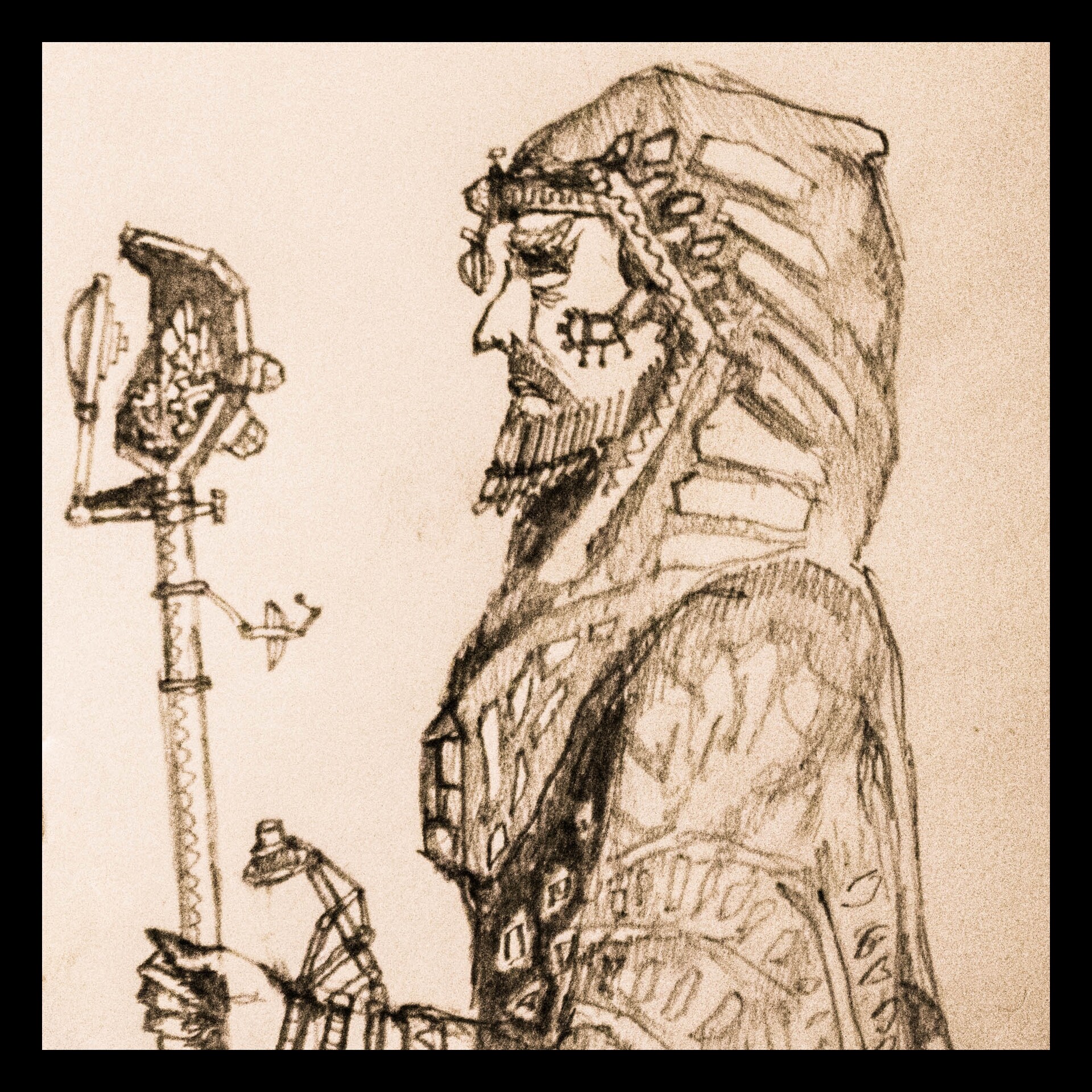 ArtStation - Dwemer Sketch #1