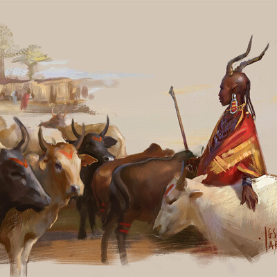 Iga igson oliwiak swala cattle 1080p