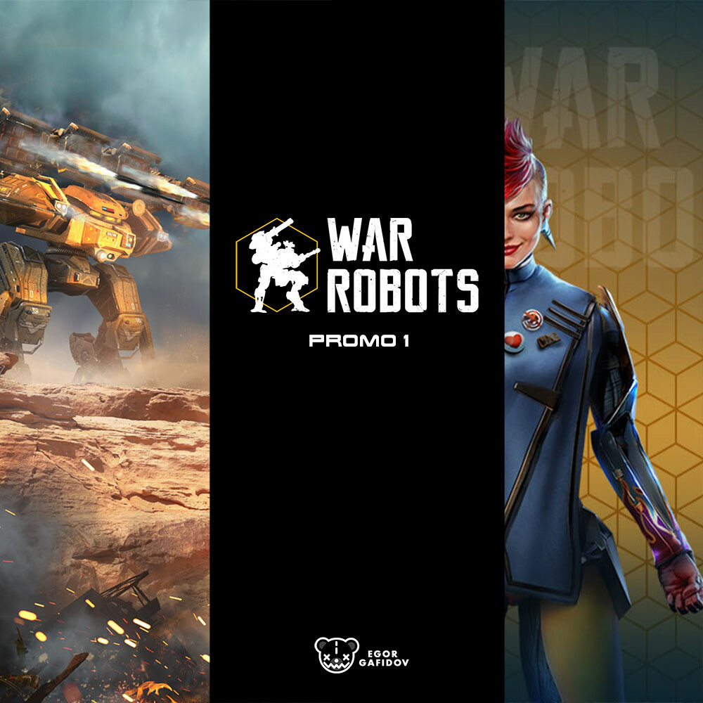 ArtStation War Robots 5.3 & Pilots