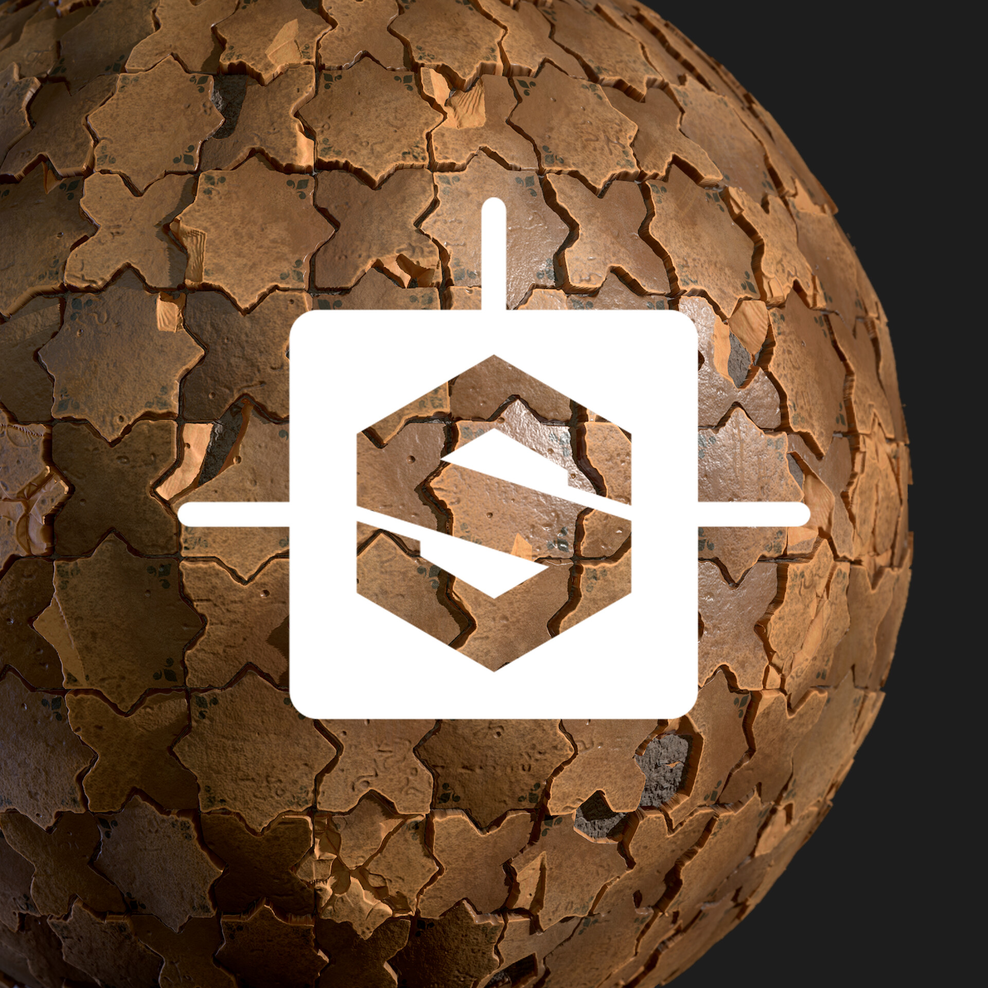 ArtStation - Procedural European Terracotta - Substance Designer