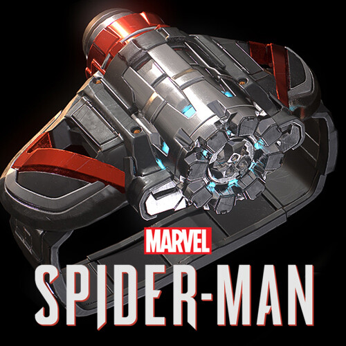 RYZIN ART - Marvel Spider-Man ShockerBlast Gadget