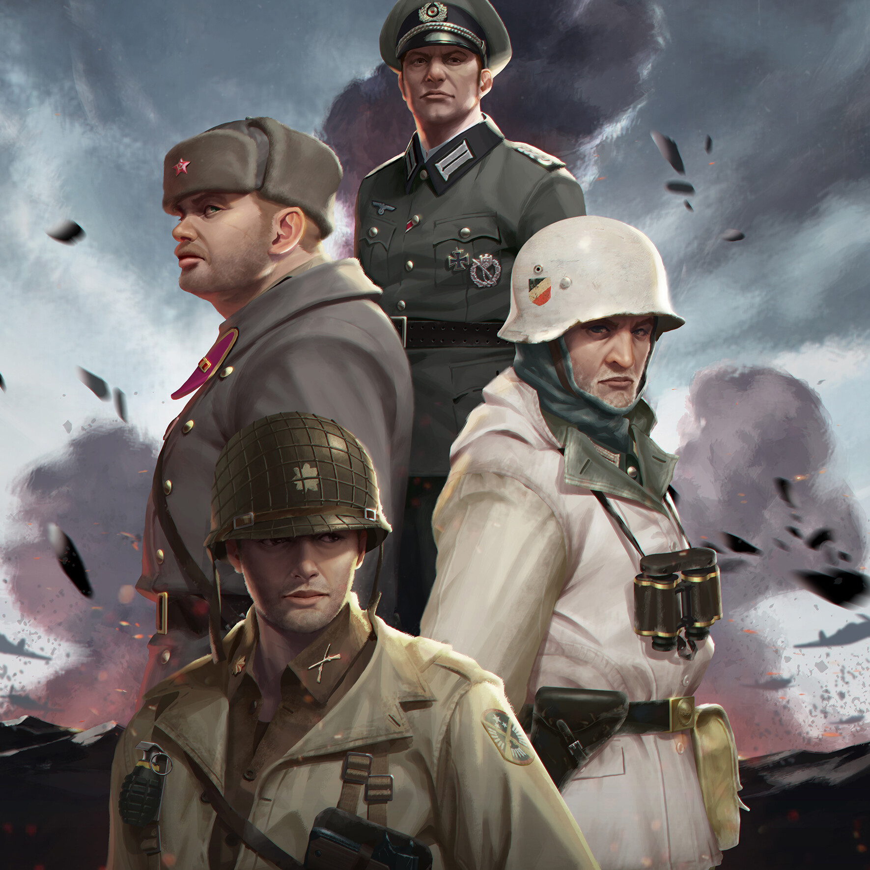 Youngjin Seo - ROAD TO VALOR - world war 2