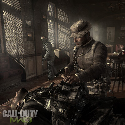 Douglas Guanlao - Call of Duty - Black Ops 2 Zombies - Origins