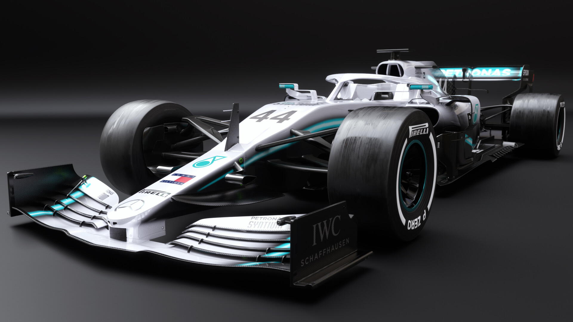 ArtStation - 2019 Mercedes F1 Studio