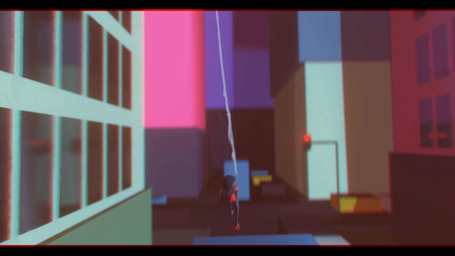 Animation - Spider-verse Animation style