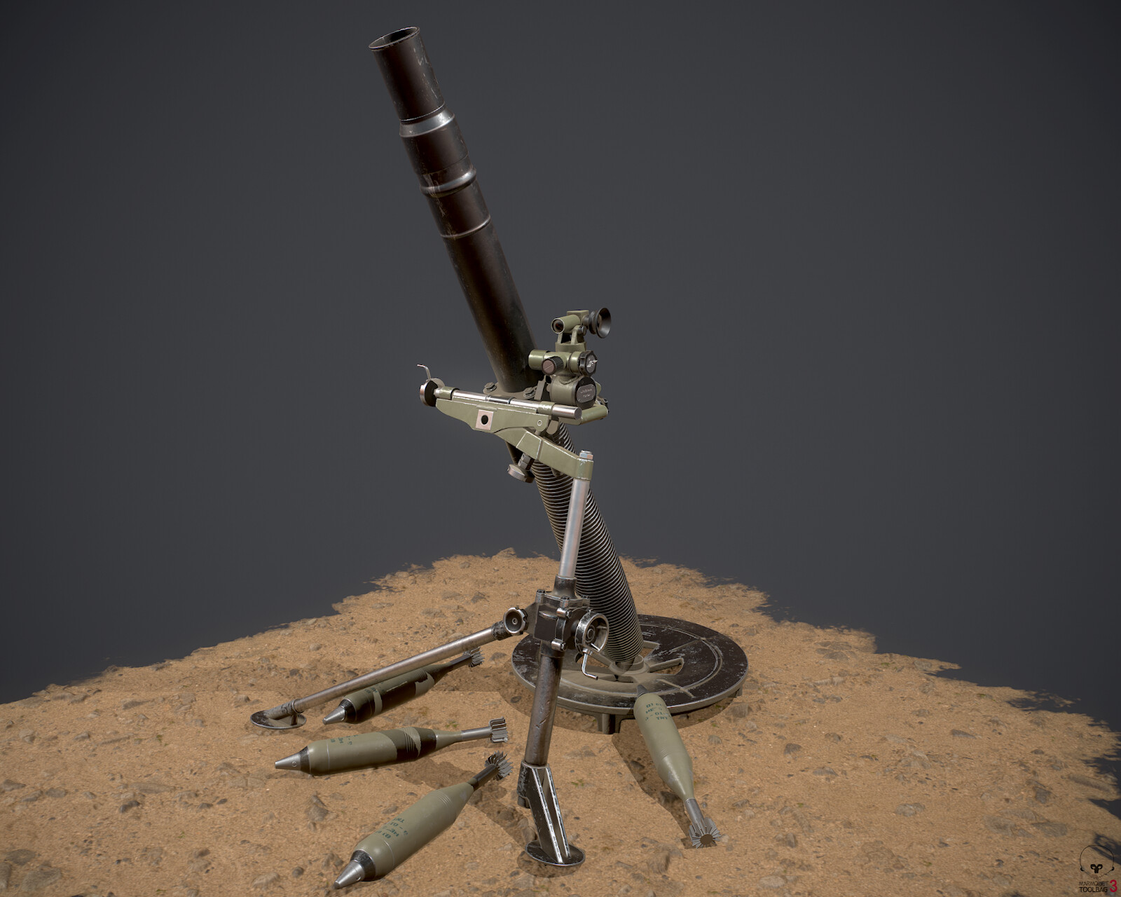 81mm Mortar