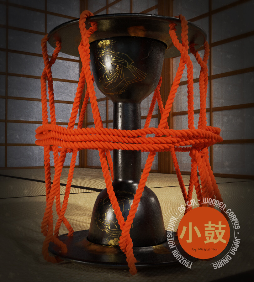 Michael Klee - KOTSUZUMI Japanese Drum 小鼓