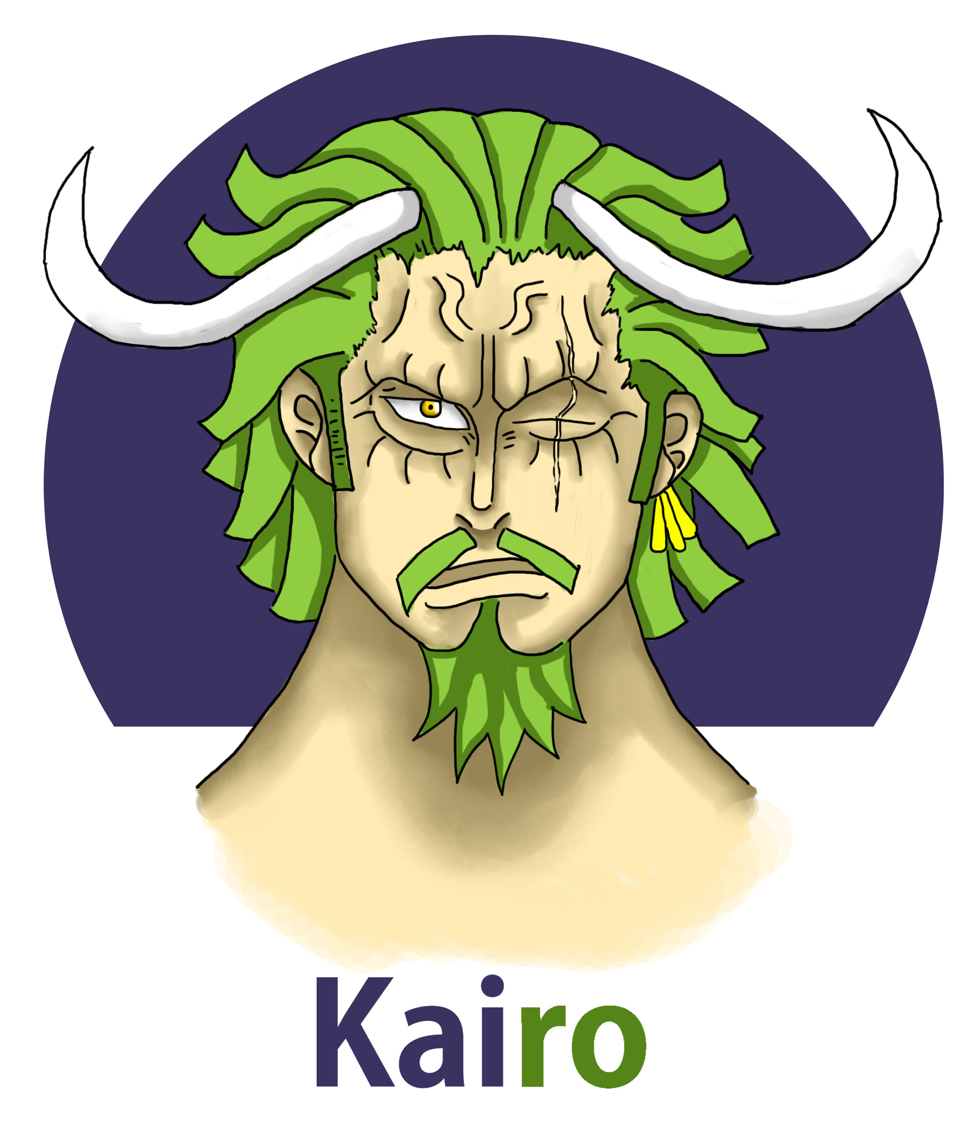 ArtStation One Piece Mashup Kairo