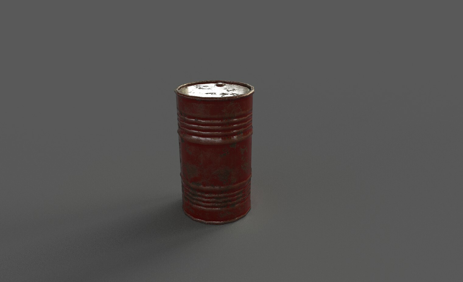 Red barrels