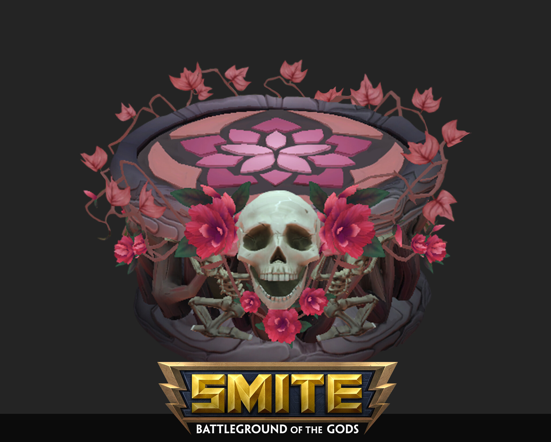 ArtStation SMITE Persephone Pedestal