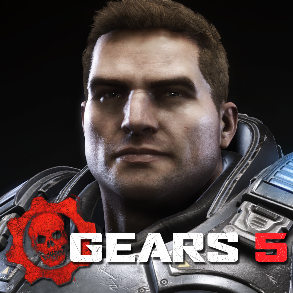 ArtStation JD Gears 5
