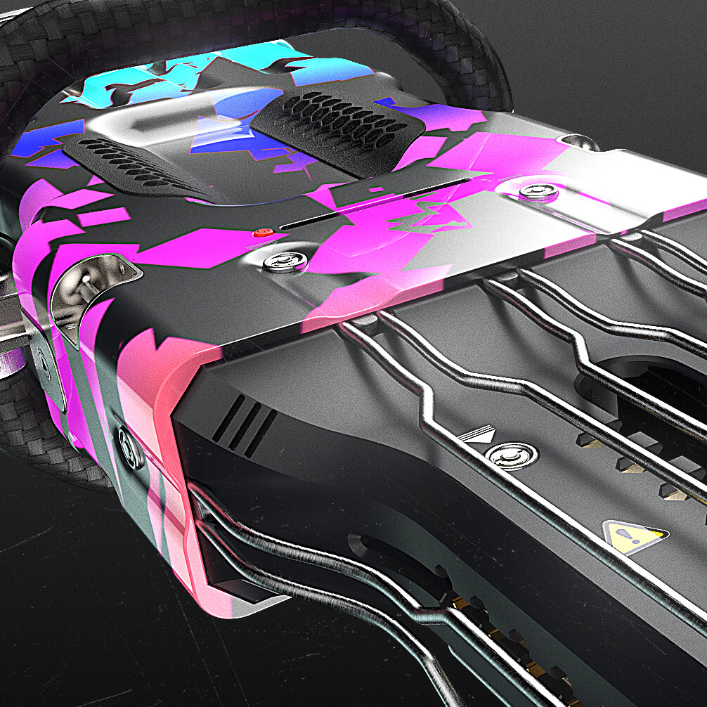 Ultradynamics_Plasma ARC Cannon