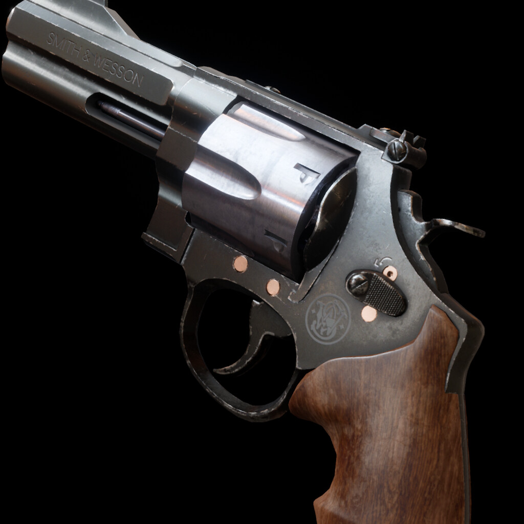 Smith and Wesson .44 Magnum