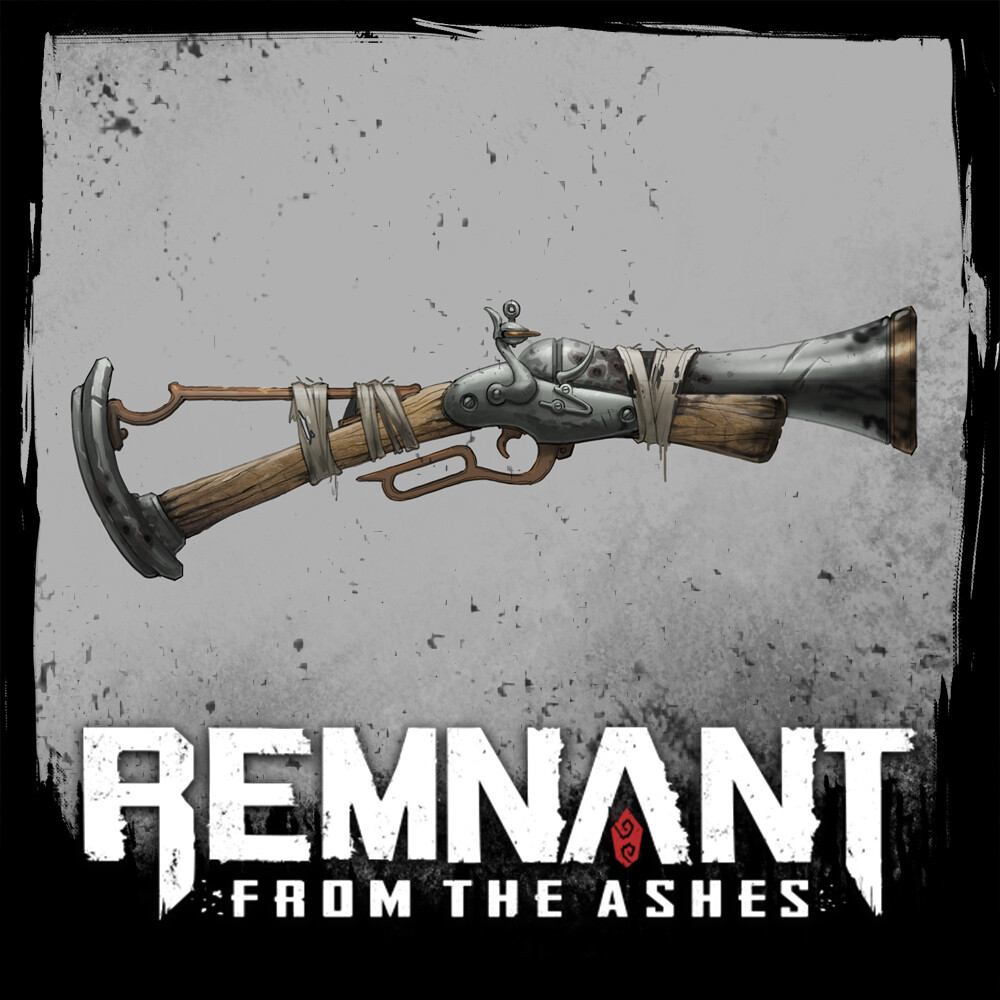 ArtStation Remnant From The Ashes Weapon   Galina Loky Ava1 