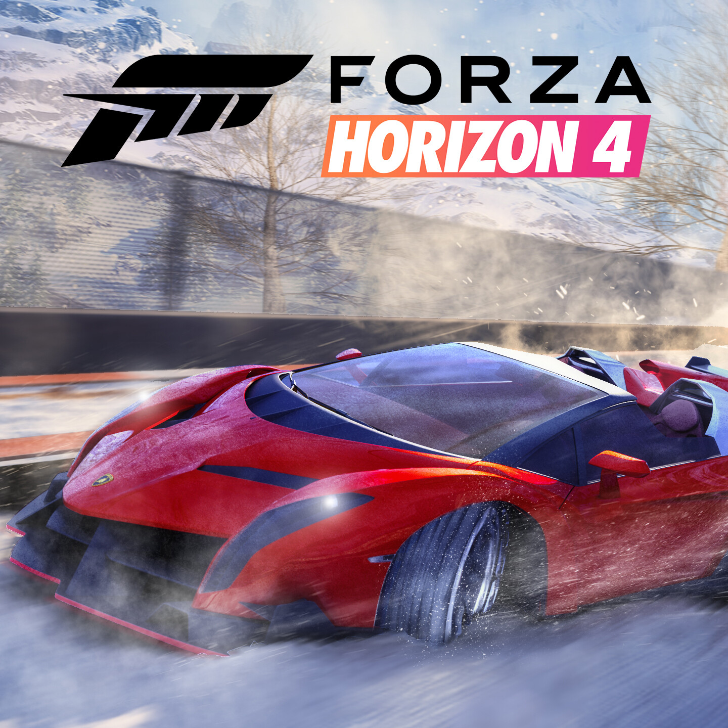 Forza Horizon 4 - PS4 cover by youknowwho77 on DeviantArt