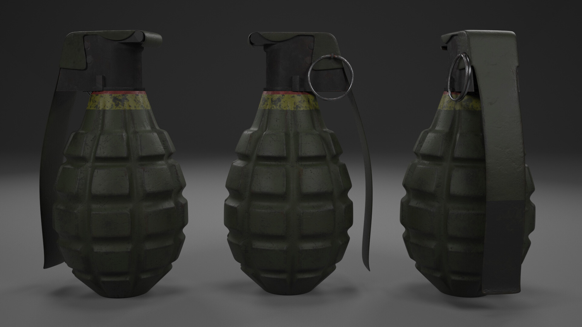 ArtStation - Grenade