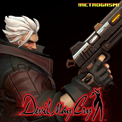ArtStation - Hair for Dmc: Dante