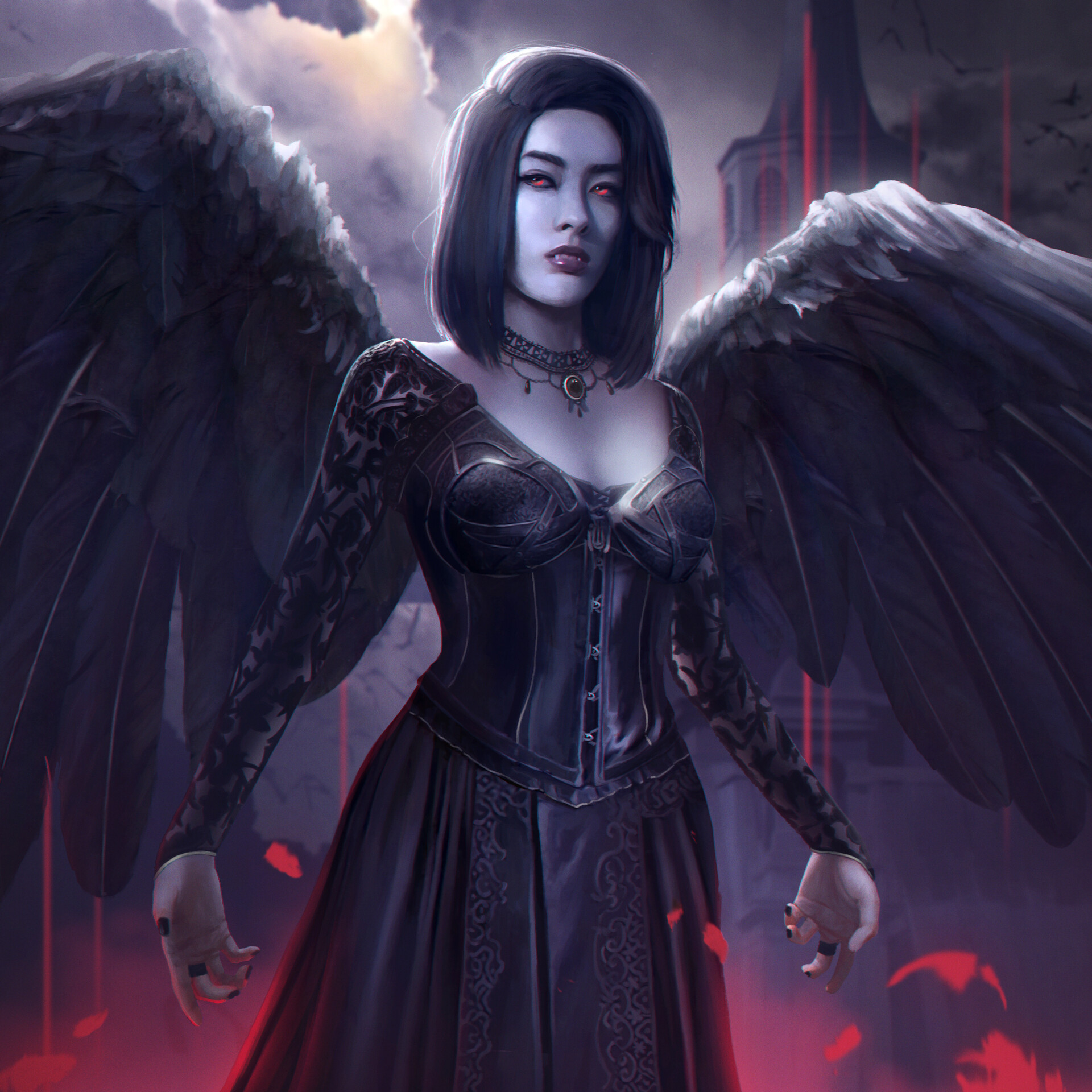 ArtStation - Angel of Silence