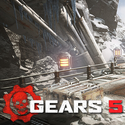 ArtStation - Gears 5: Unique Tiles