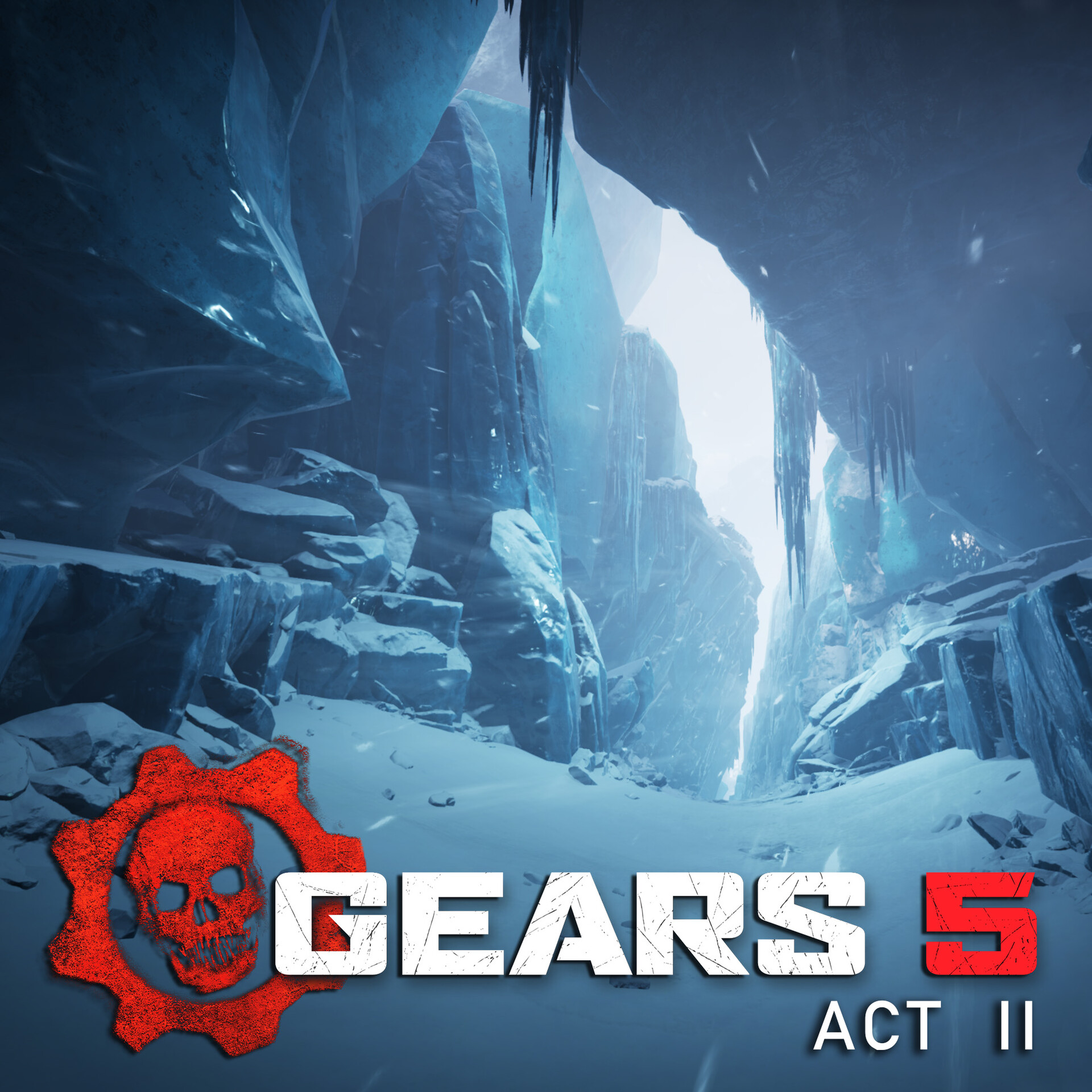 ArtStation - Gears 5 [Act 2] 