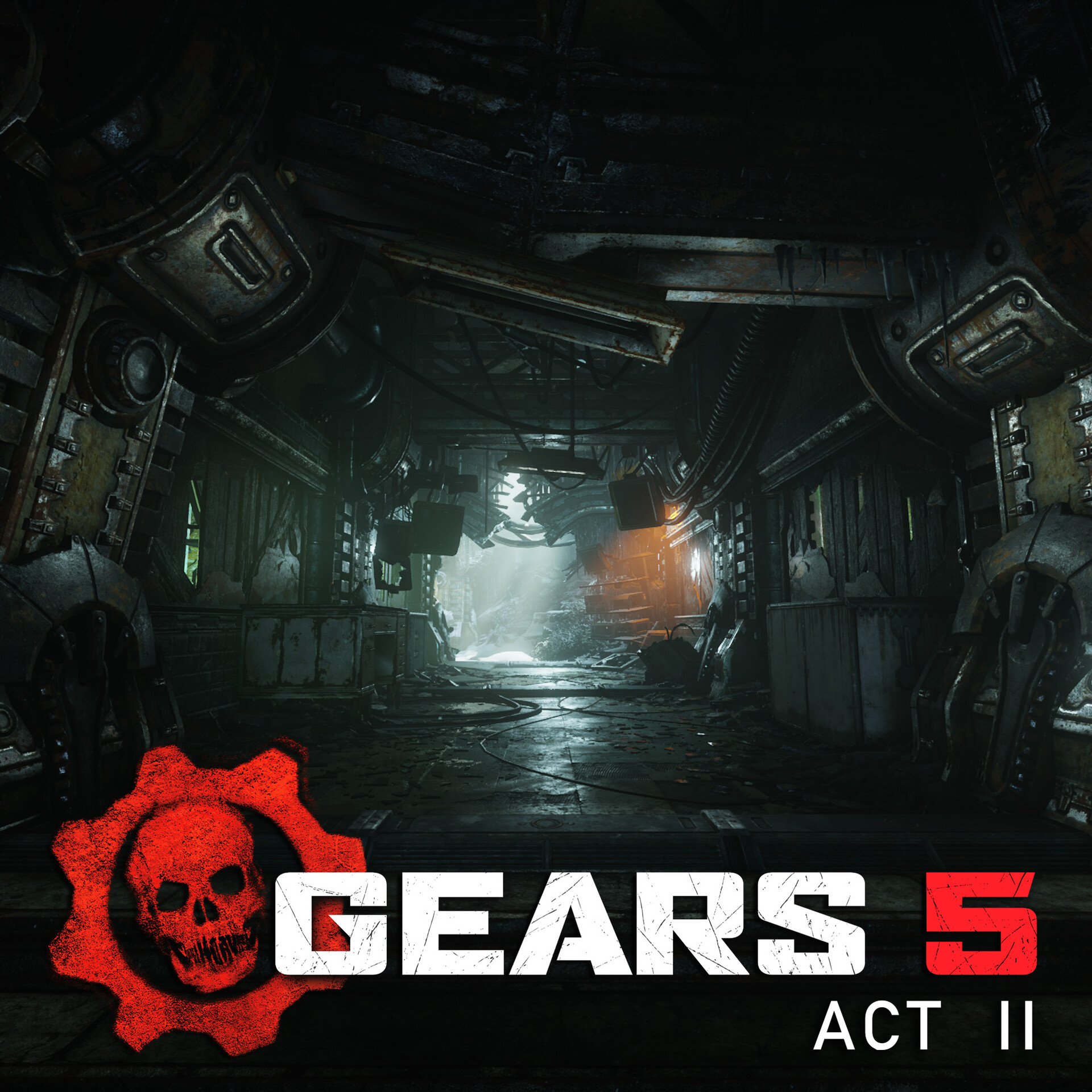 ArtStation Gears 5 [Act 2] "Forest for the Trees"