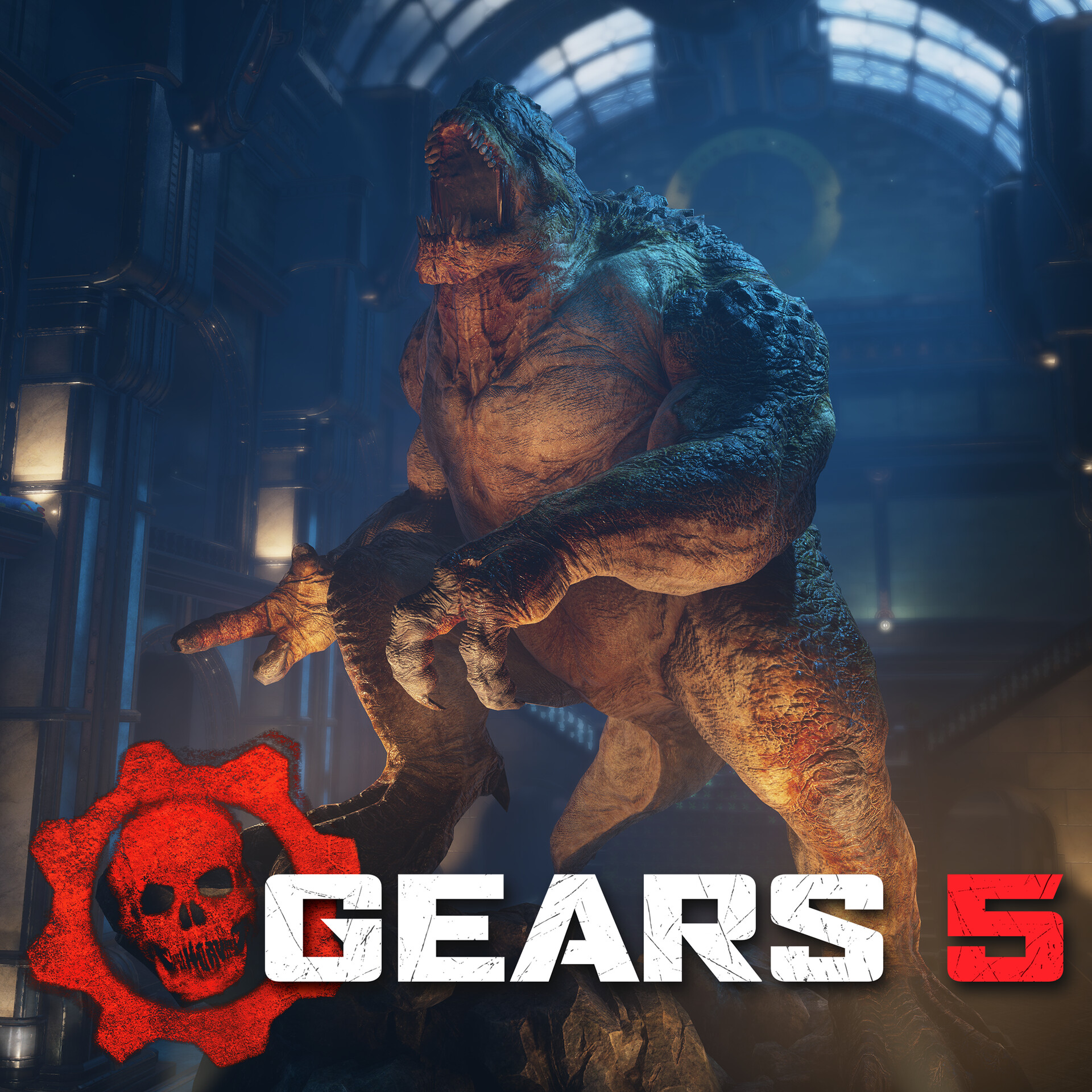 ArtStation - Gears 5 Gameplay VFX