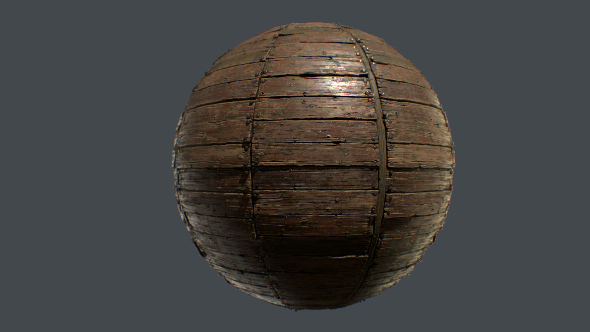 ArtStation - wood planks