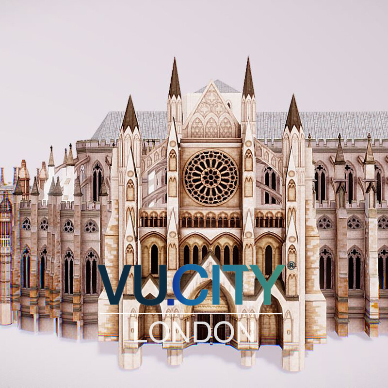 Monica Garcia Torija - Westminster Abbey